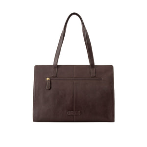 TOFFEE 02 TOTE BAG - Hidesign