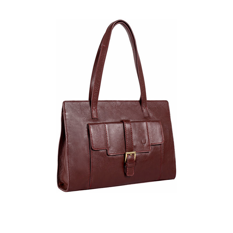 TOFFEE 02 TOTE BAG - Hidesign