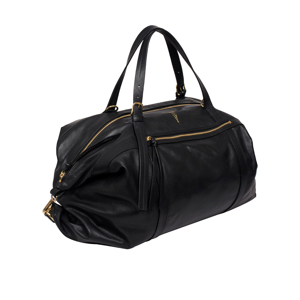 Buy Black Transformer Duffle Bag Online - Hidesign