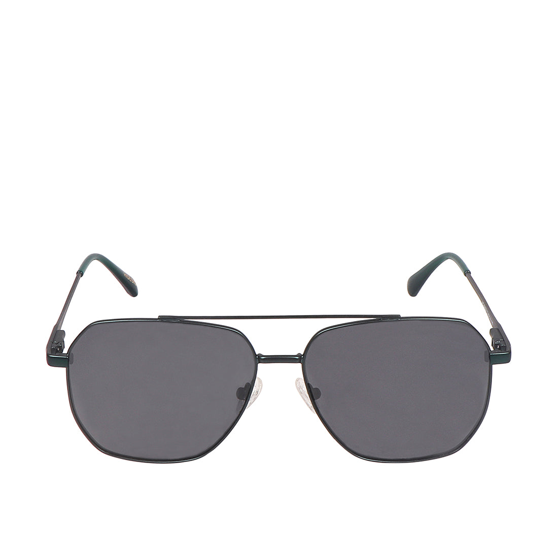 Buy Grey Newport Geometric Sunglass Online - Hidesign