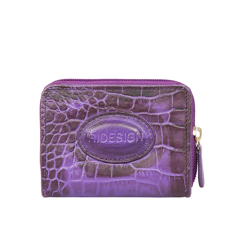 VALENCIA W1 ZIP AROUND WALLET