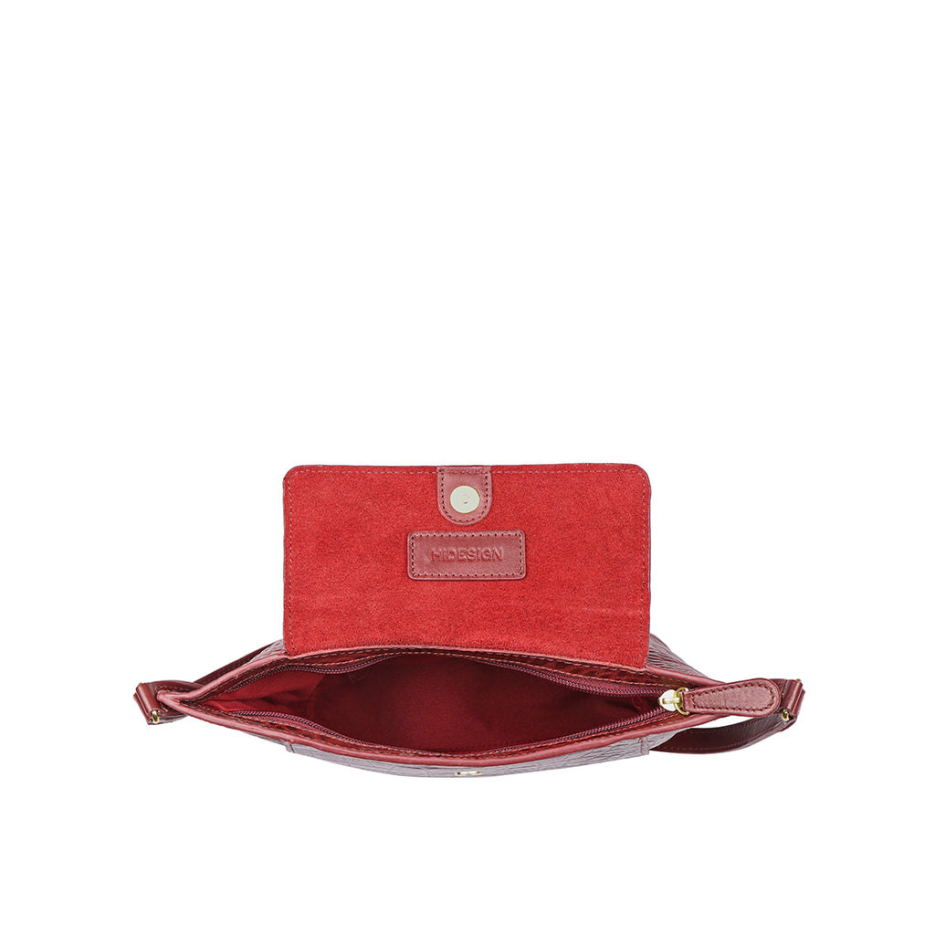 Buy Marsala Fling 01 Sling Bag Online - Hidesign