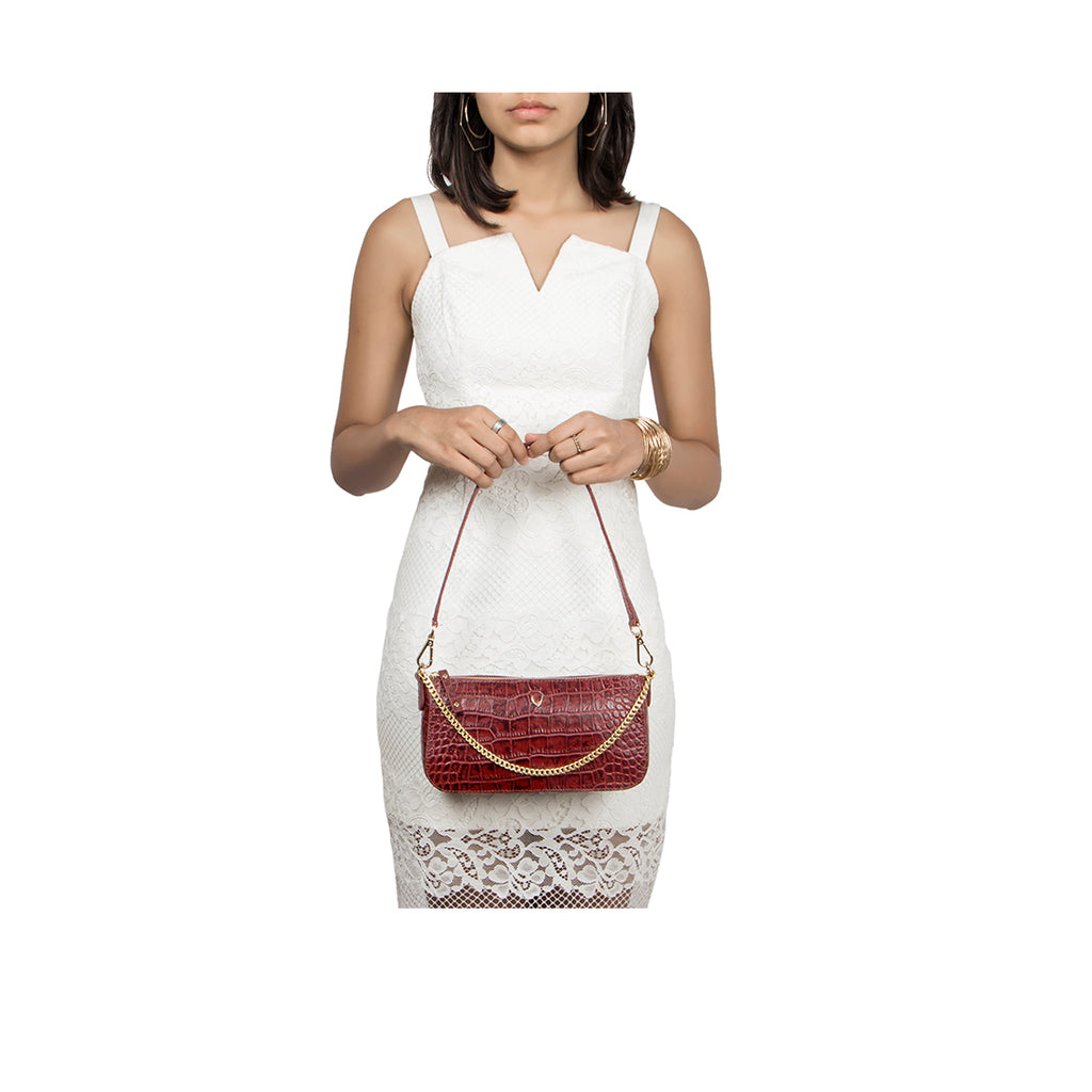 Buy Red Valerie 02 Bucket Bag Online - Hidesign