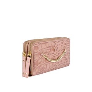 VALERIE W1 DOUBLE ZIP AROUND WALLET