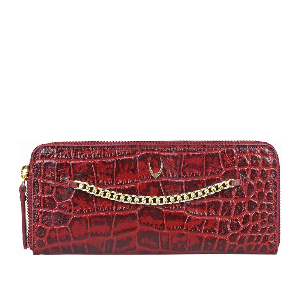 VALERIE W2 ZIP AROUND WALLET