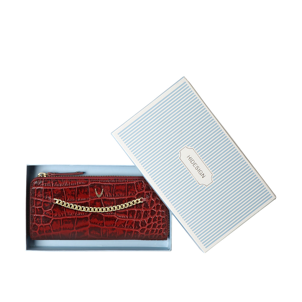 VALERIE W2 ZIP AROUND WALLET