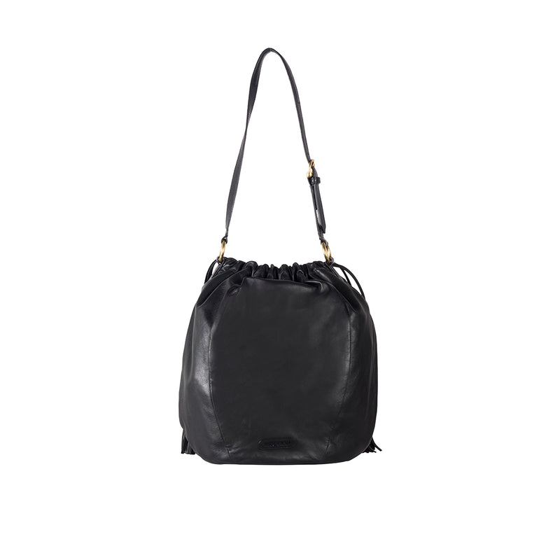 VANILLA 01 DRAW STRING BAG - Hidesign