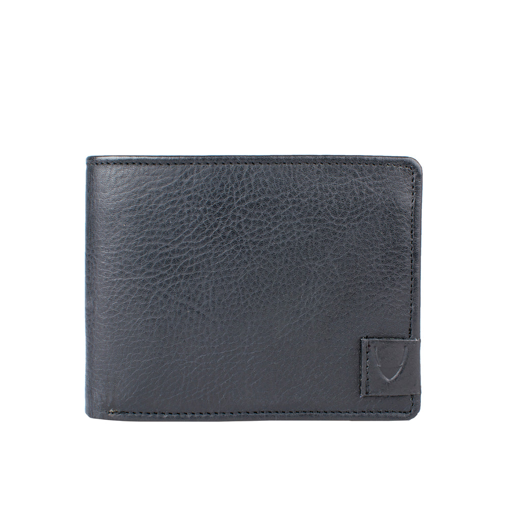 Buy Black Vw002 Bi-Fold Wallet Online - Hidesign