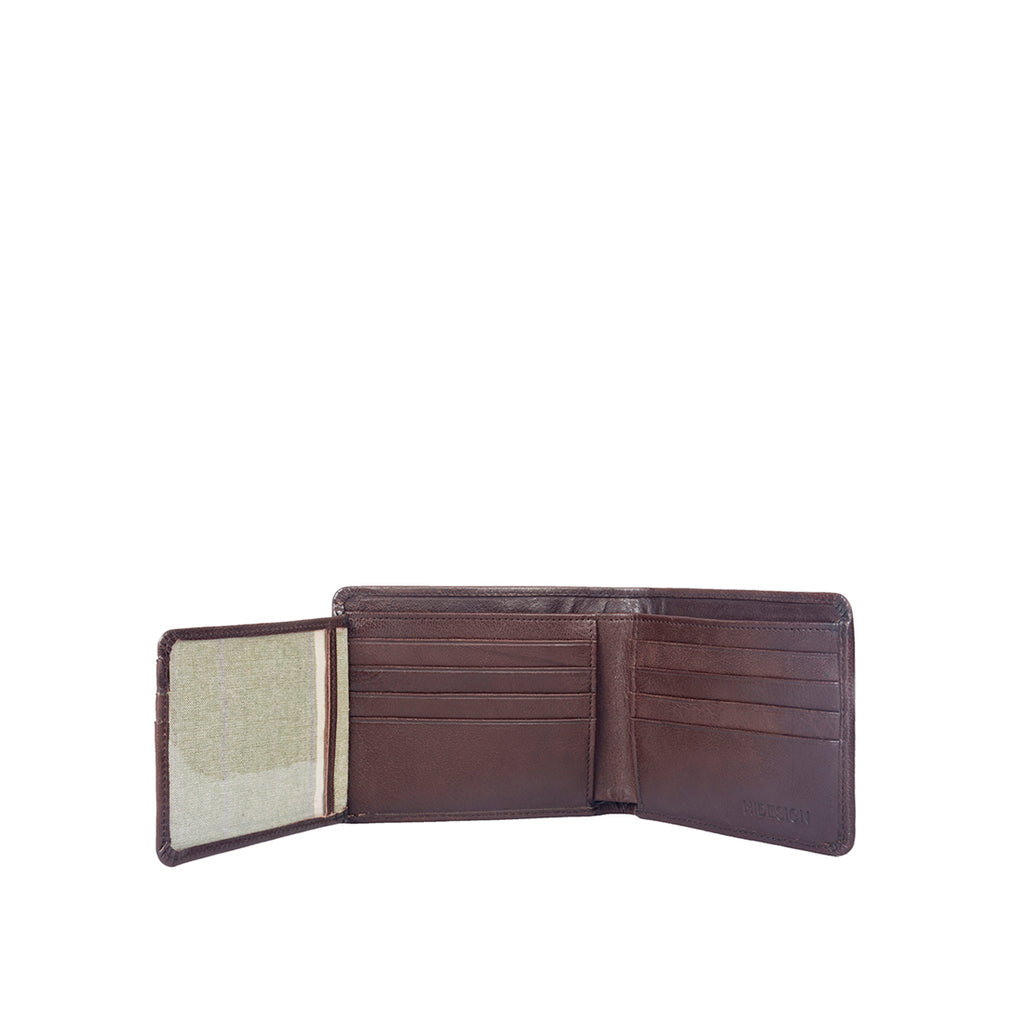 Buy Hidesign Men Brown Leather Wallet Online at Best Prices in