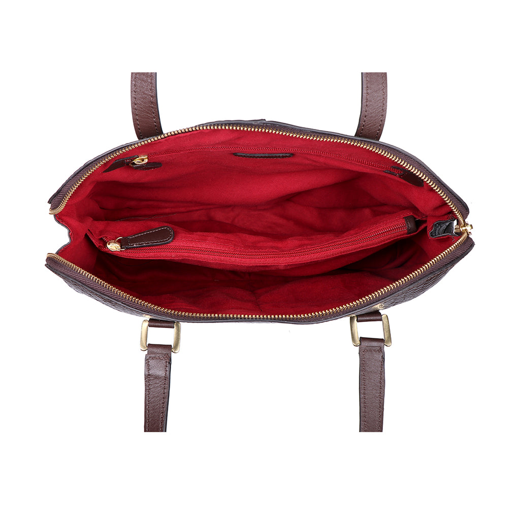 Buy Red Watson 01 Tote Bag Online - Hidesign