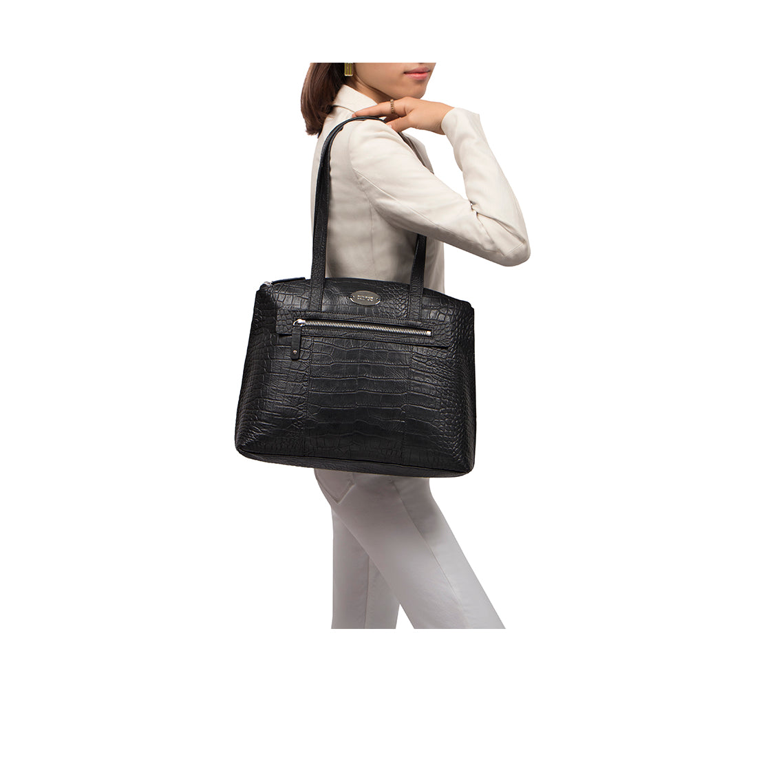 Buy Black Whitney 03 Tote Bag Online Hidesign