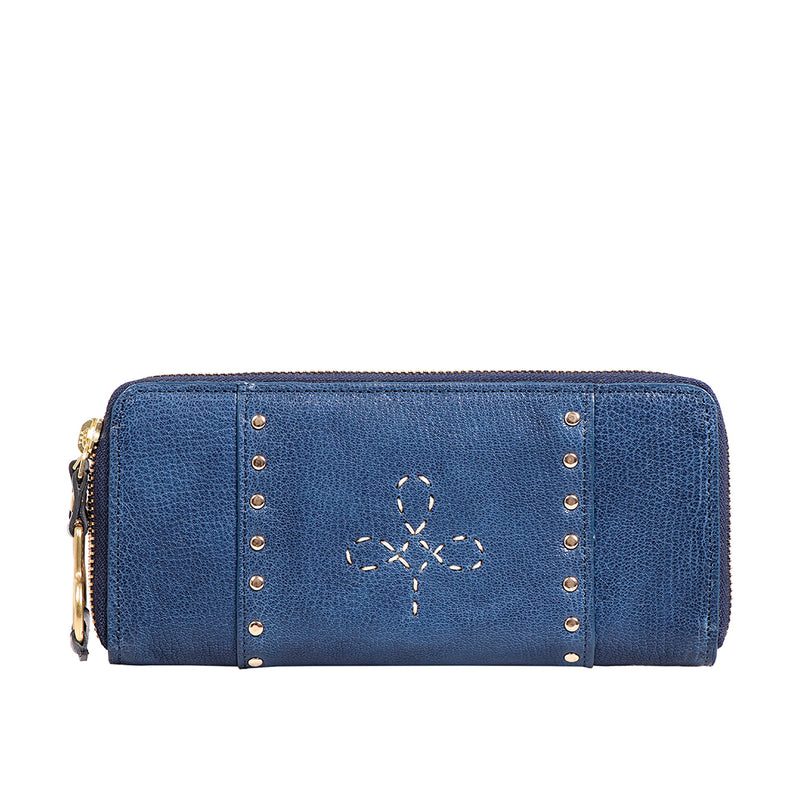 WILD ROSE W2 DOUBLE ZIP AROUND