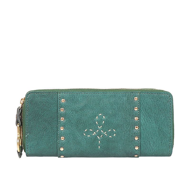 WILD ROSE W2 DBLE ZIP AROUND