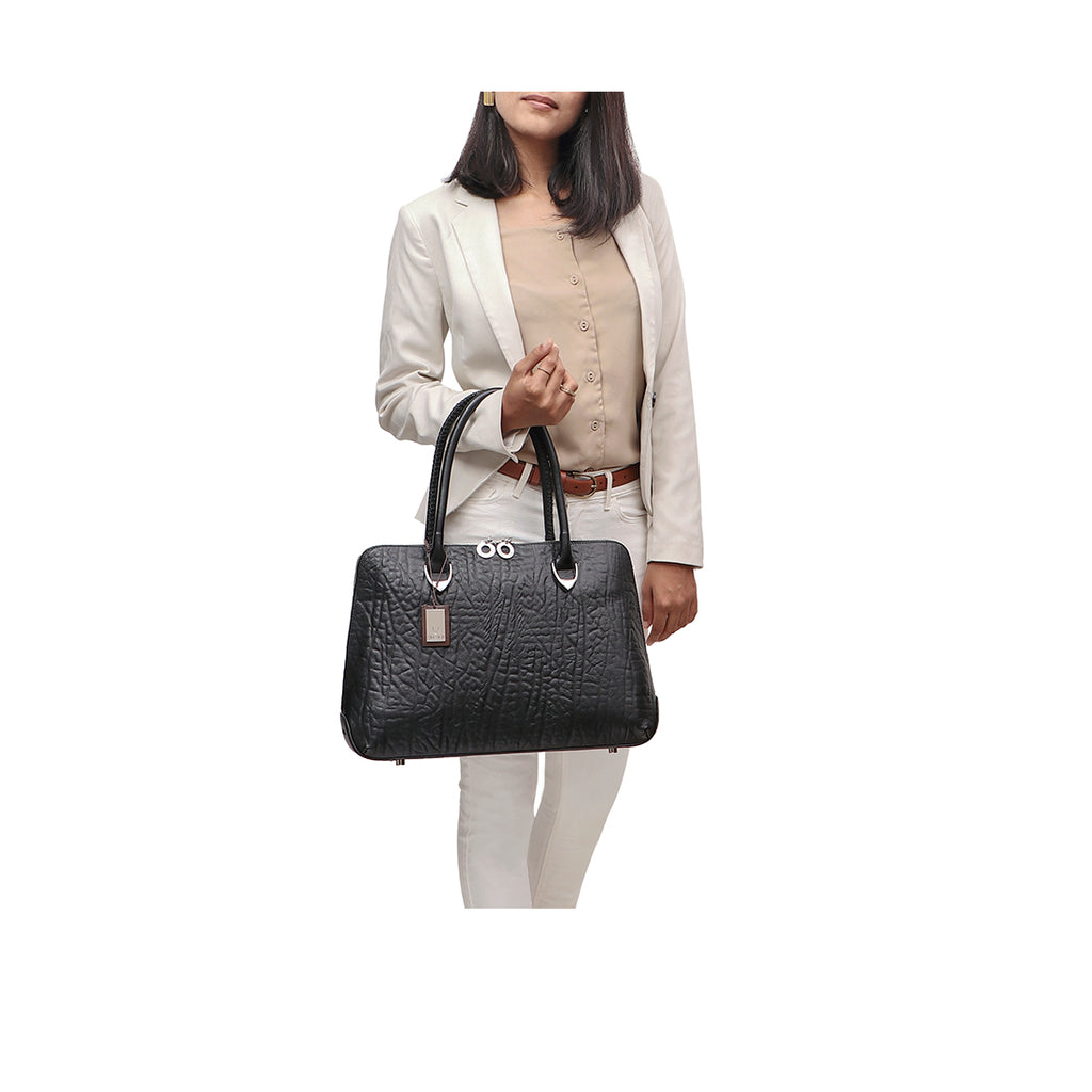 Buy Black Yangtze 03 Tote Bag Online Hidesign