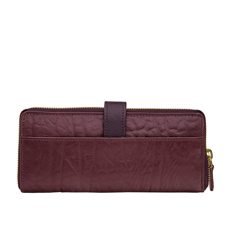 YANGTZE W2 ZIP AROUND WALLET - Hidesign