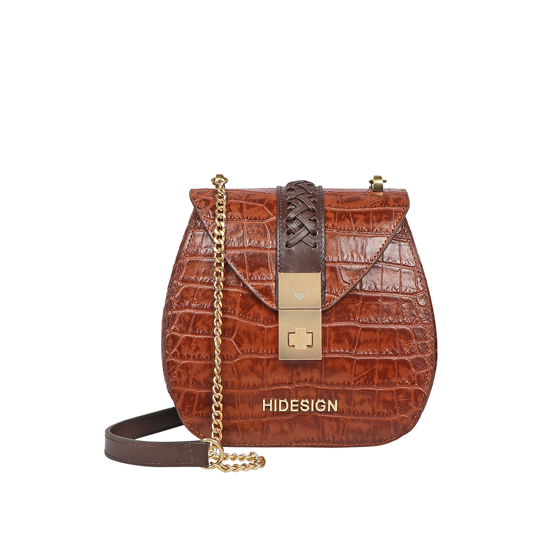Hidesign Leather Fashion Women's Briefcase Bag/ Shoulder Bag/ Women's –  HIDESIGN