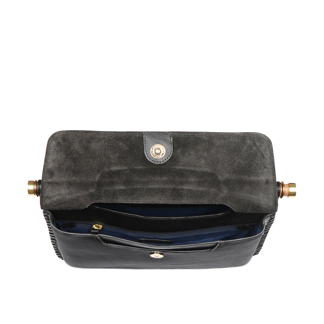 Buy Black Infinite 03 Sling Bag Online - Hidesign